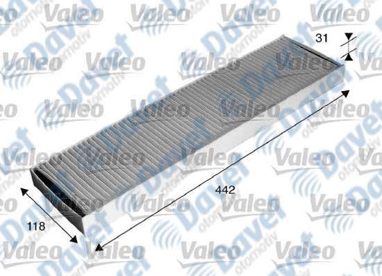 VALEO 715585 Polen Filtresi Mini Cooper Ii Mini One Ii 06->  ####